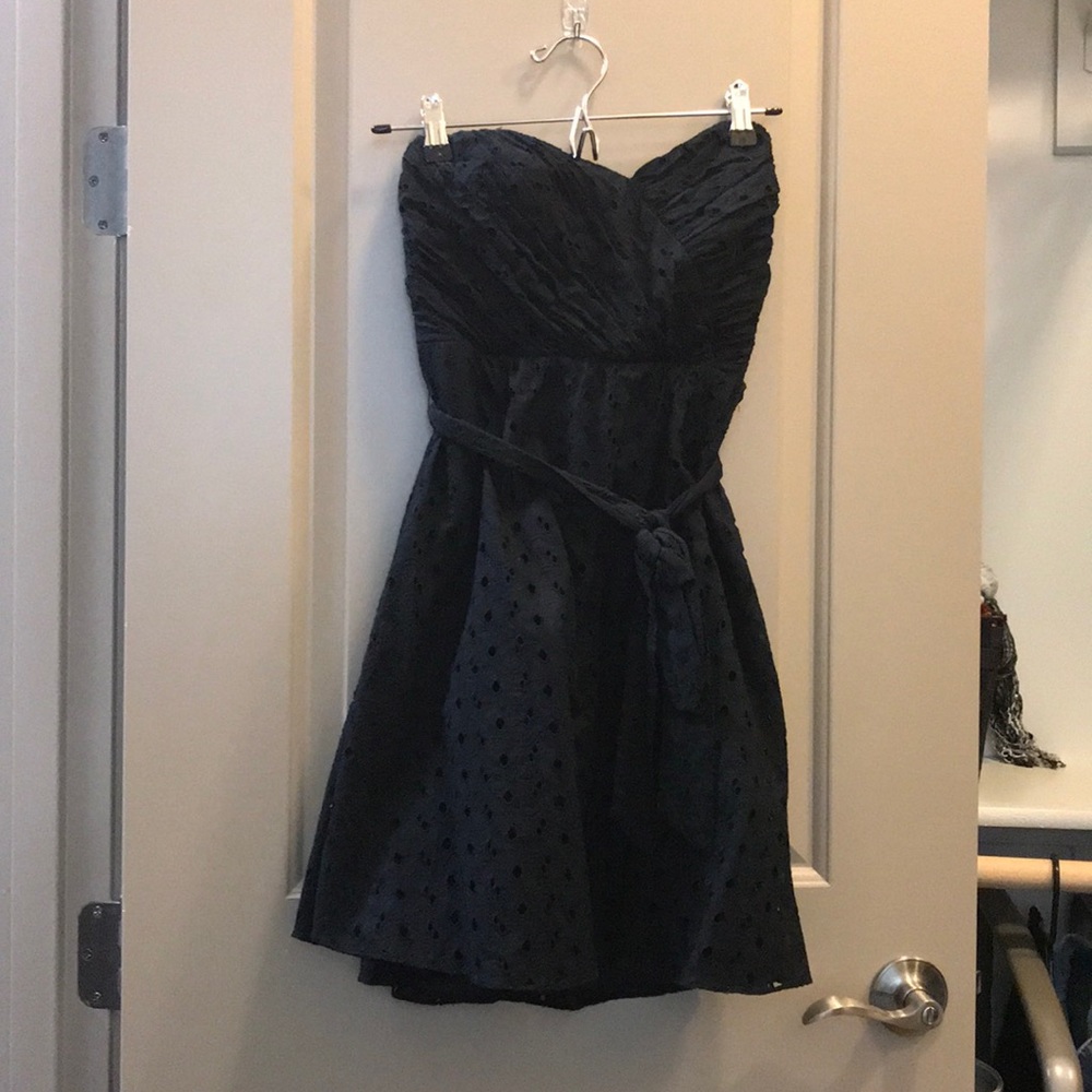 Express Strapless Dress size 4